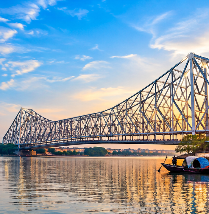 Howrah Bridge, Kolkata