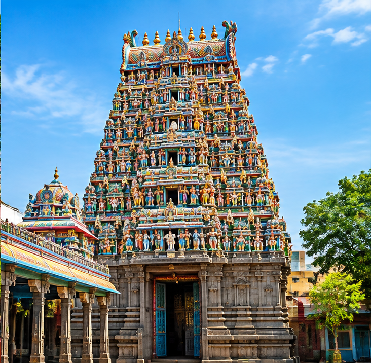 Kapaleeshwarar Temple, Chennai