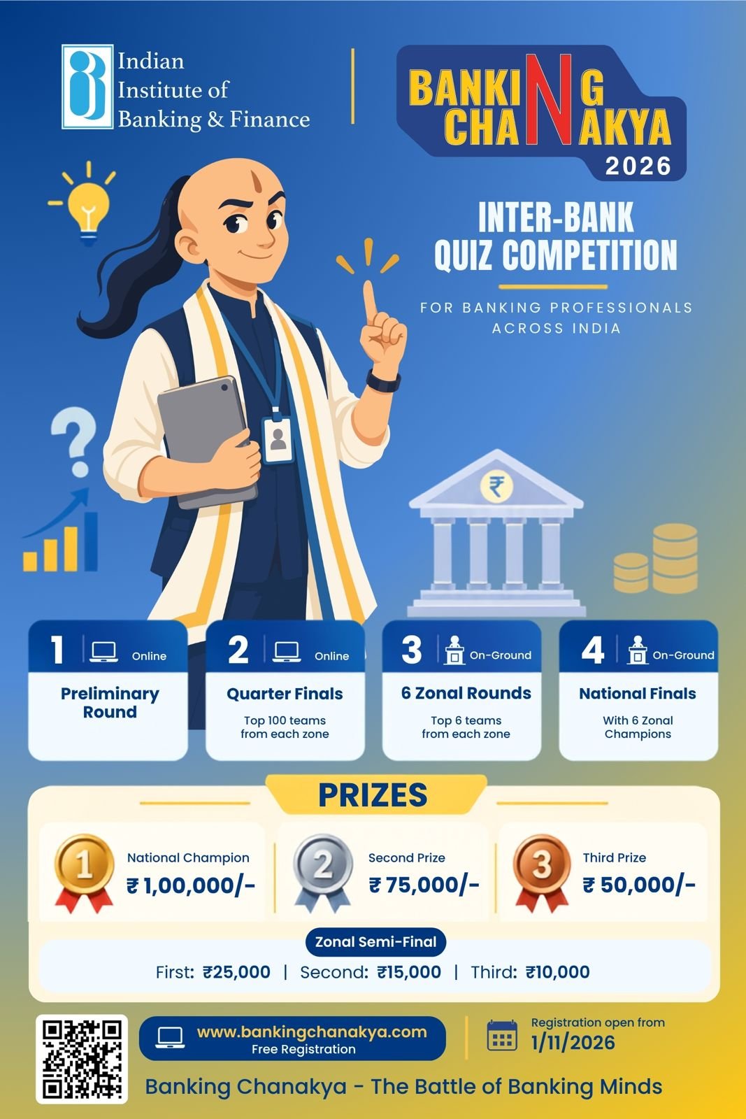 Banking Chanakya event poster