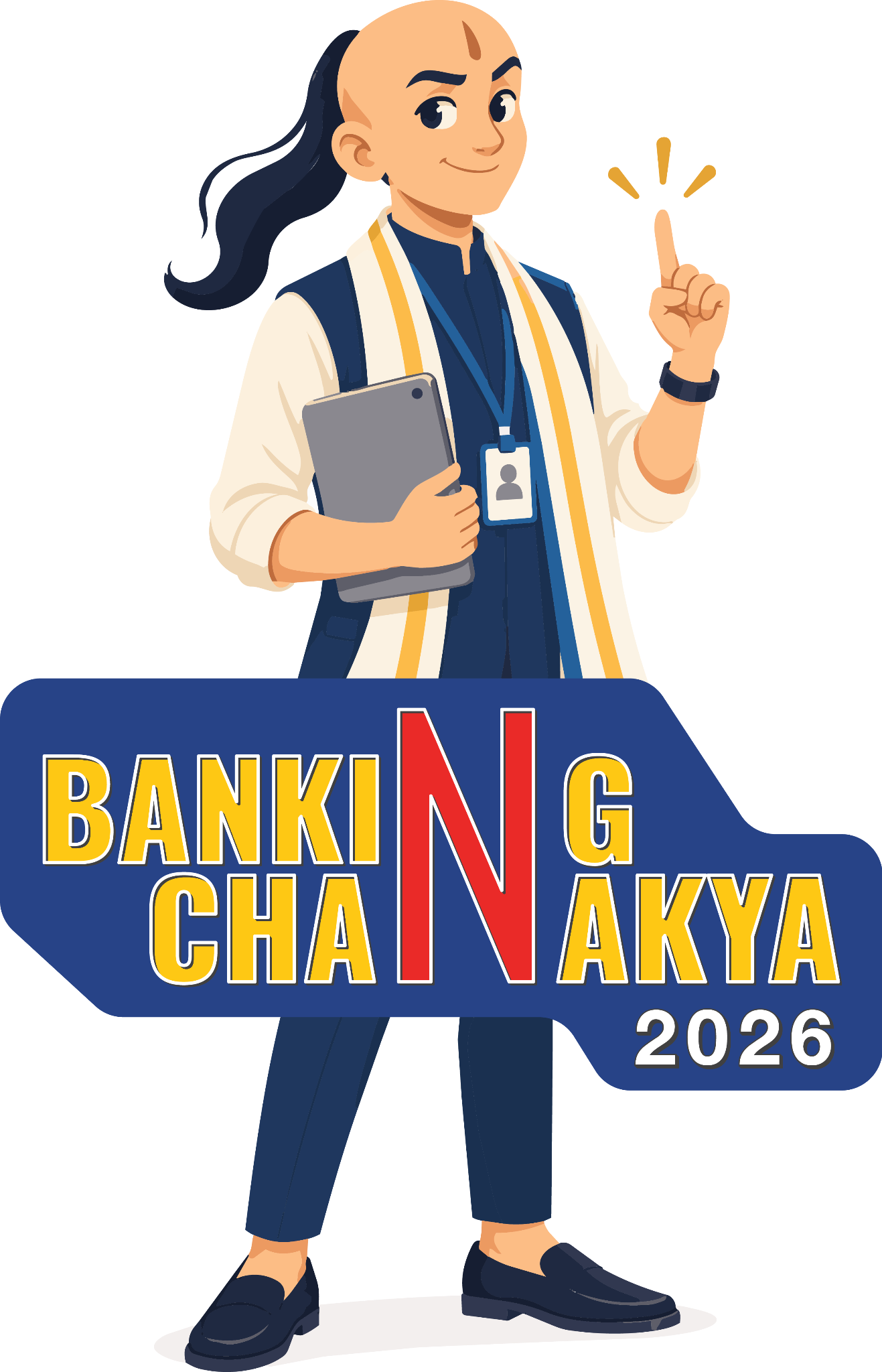 Banking Chanakya mascot